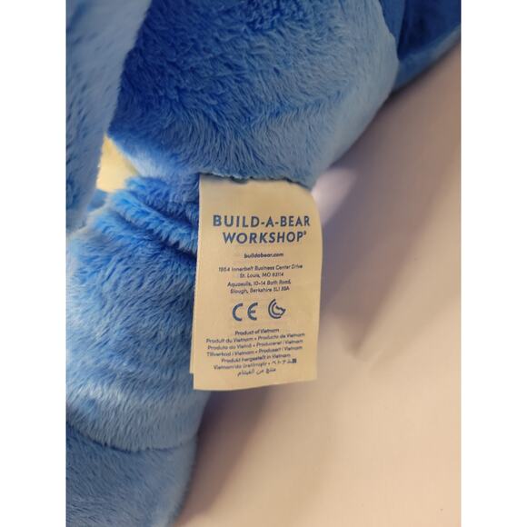 Build-A-Bear Workshop Red T-Rex Dinosaur and‎ Blue Dragon Plush Stuffed Animals - Picture 4 of 10